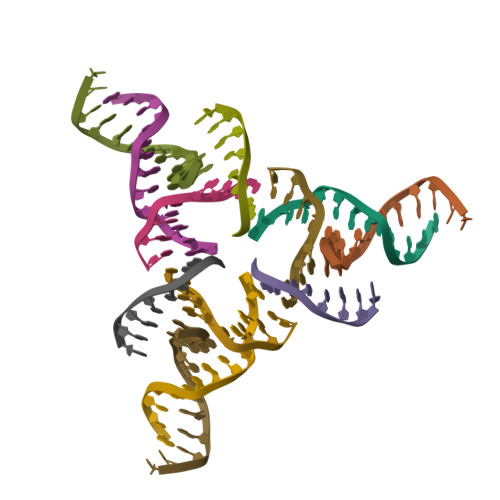 RCSB PDB - 9NDO: [2,8,9,P-2] Shifted tensegrity triangle with an (arm ...