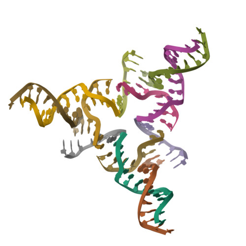 RCSB PDB - 9NEX: [2,8,10-1] Shifted tensegrity triangle with an (arm ...