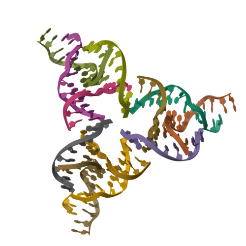 RCSB PDB - 9NFG: [4,8,8-1] Shifted tensegrity triangle with an (arm ...