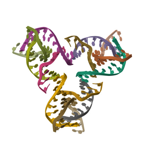 RCSB PDB - 9NFO: [6,7,7-1] Shifted tensegrity triangle with an (arm ...