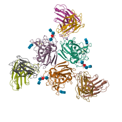 RCSB PDB - 9NJ6: Computationally optimized broadly reactive influenza B ...