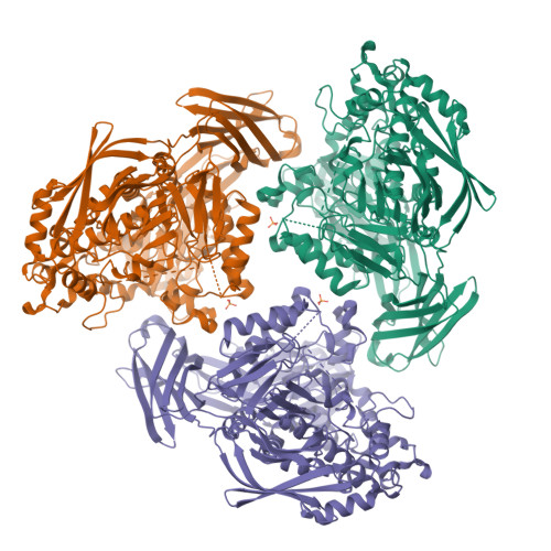RCSB PDB - 9NP9: Crystal structure of the inactive conformation of a ...