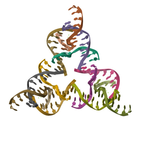 RCSB PDB - 9NPV: [4,8,7-2] Shifted tensegrity triangle with an (arm ...