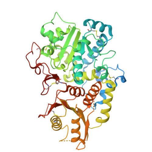 Structure 9NQH