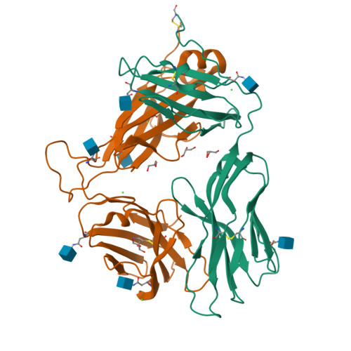 Structure 9NUA