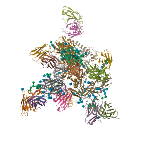 RCSB PDB - 9OGM: BG505 MD39.3 Env gp151 MPER nanodisc in complex