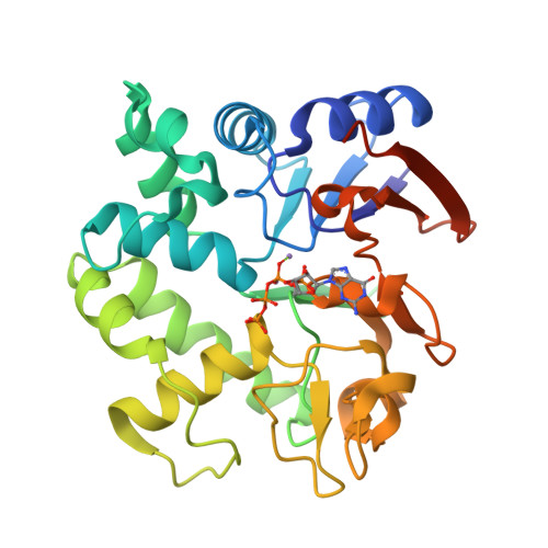 Omc Complex RCSB PDB - 9OMC: Crystal structure of E. coli ApaH in complex with Gp4G