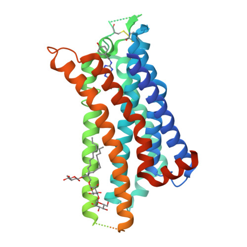 RCSB PDB - 9P1T: A2AR-BRIL in complex with ZM241385