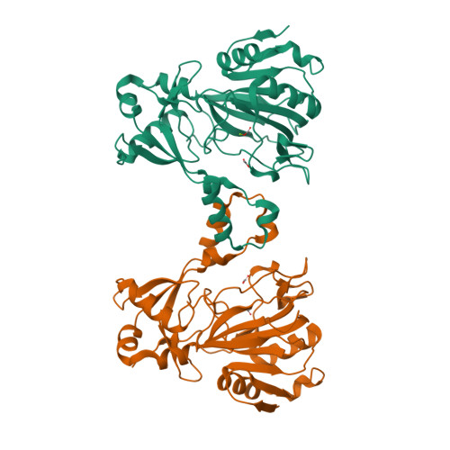 RCSB PDB - 9PAX: Crystal structure of Rv0097 F102W variant in apo state
