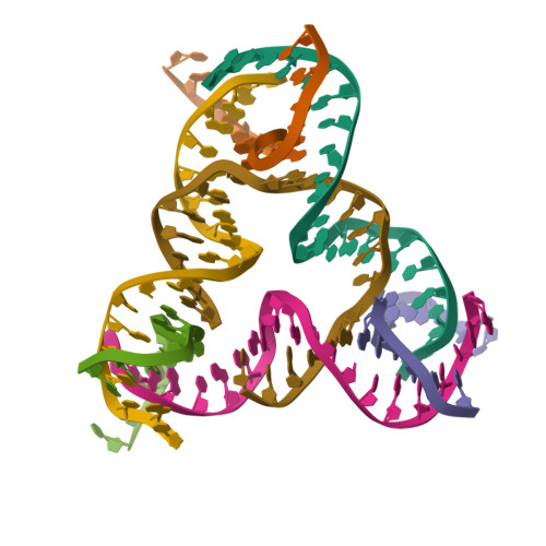 RCSB PDB - 9PF8: [A1J] Asymmetric tensegrity triangle with a 1 ...