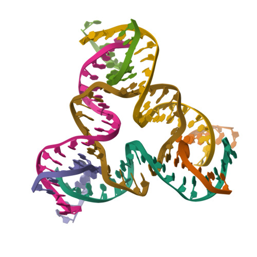 RCSB PDB - 9PHM: [A4J-R] Asymmetric tensegrity triangle formed via ...
