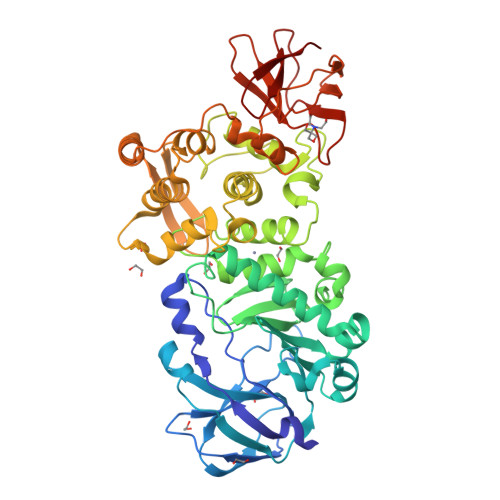 Structure 9PL7