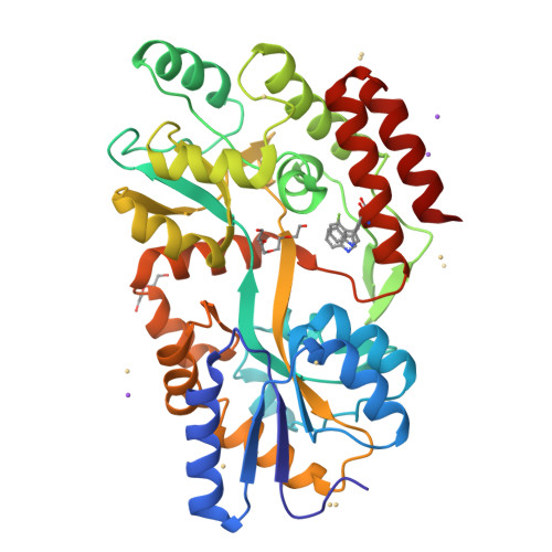 Structure 9PQP