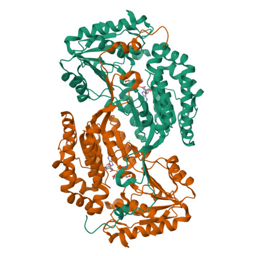 Structure 9PXQ