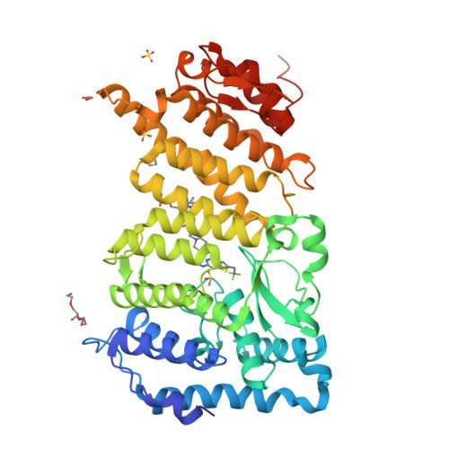 Structure 9PY9