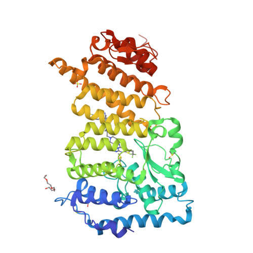 Structure 9PYA