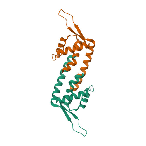 RCSB PDB - 9QBC: Crystal structure of Brachyspira hampsonii PadR