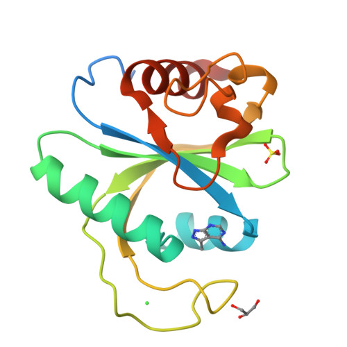 RCSB PDB - 9QFI: Crystal structure of YTHDF2 in complex with compound 6 ...