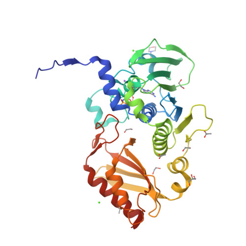 Structure 9QGS
