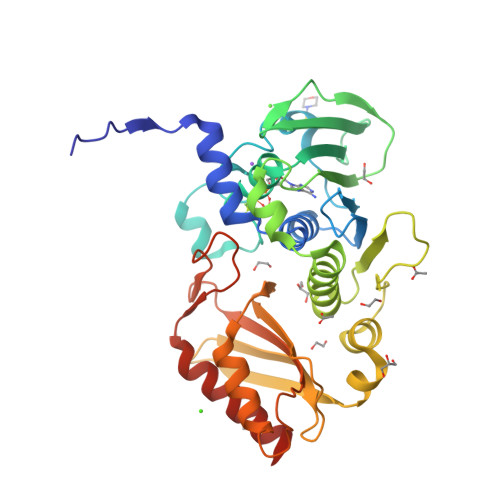 Structure 9QGT