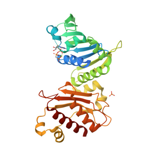 Structure 9QHY