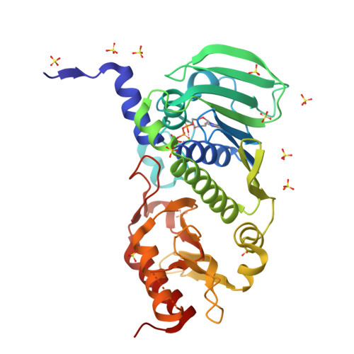 Structure 9QIB