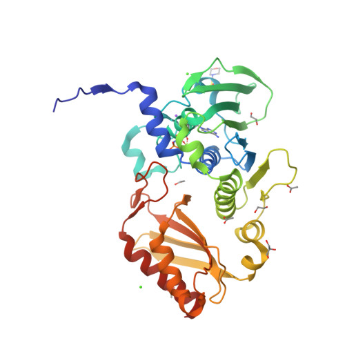 Structure 9QIE