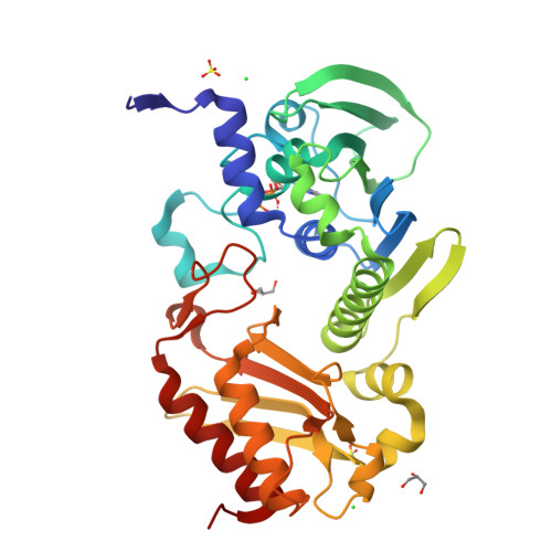 Structure 9QIL