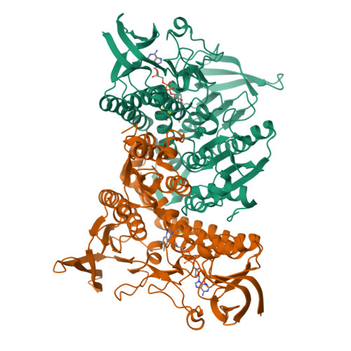 Structure 9QJM