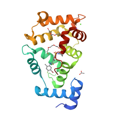Structure 9QKC