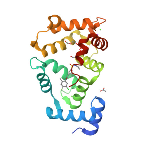 Structure 9QKE