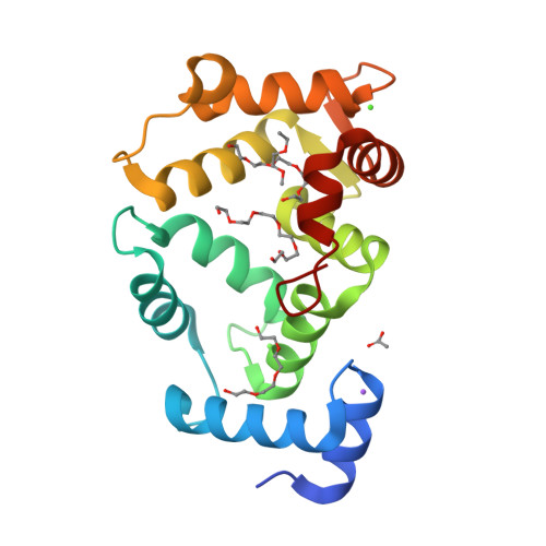 Structure 9QKG