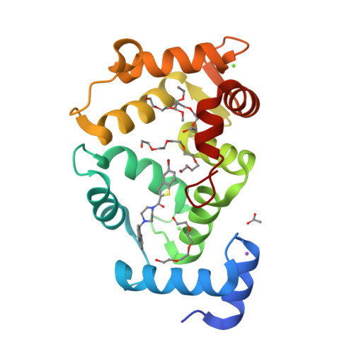 Structure 9QKH