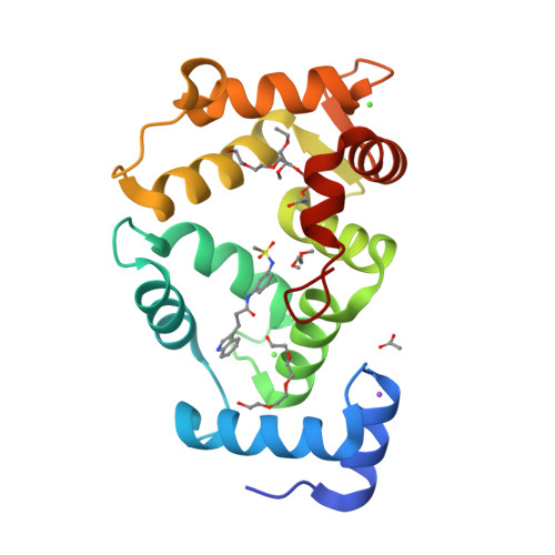 Structure 9QKL