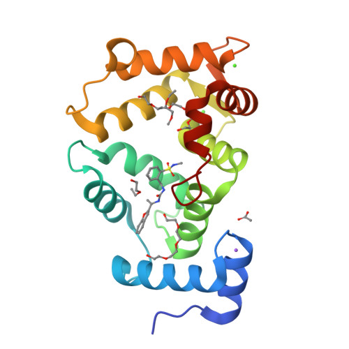 Structure 9QKM