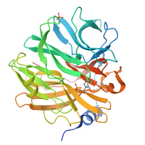 Structure 9QX4