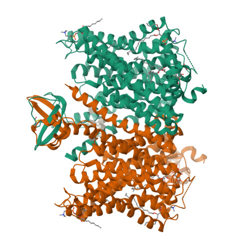 Structure 9R8M