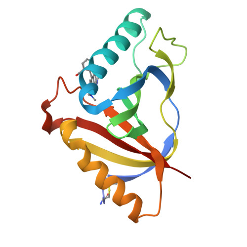 RCSB PDB - 9RTM: X-ray structure of the rhodamine-binding protein tag ...