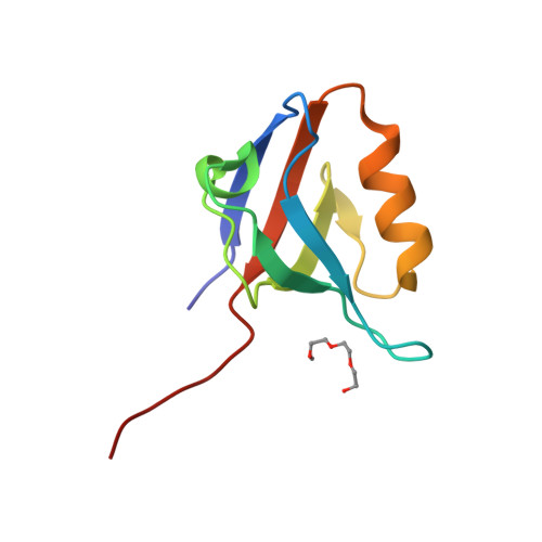 RCSB PDB - 9RXT: Structure of the PDZ1 domain from human NHERF1 with ...