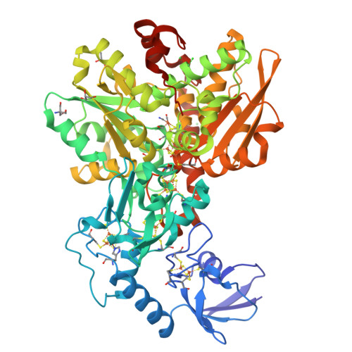 Structure 9SAG