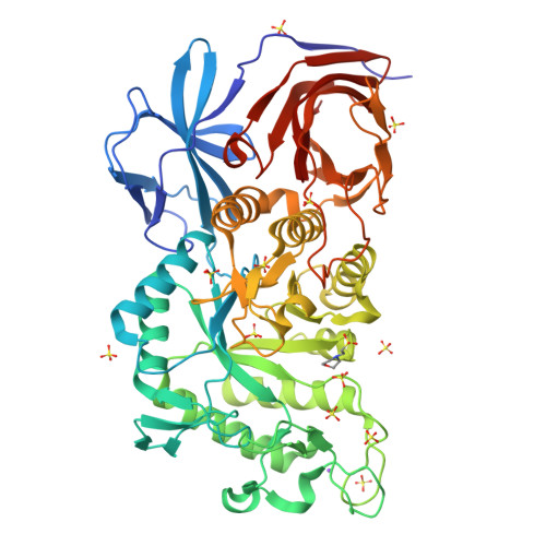 Structure 9SJG