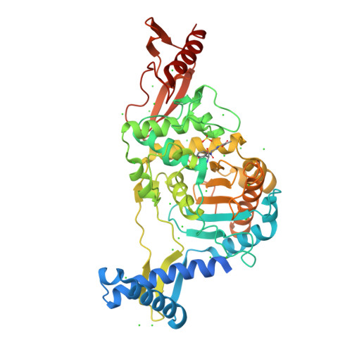 RCSB PDB - 9SSG: PENICILLIN-BINDING PROTEIN 1B (PBP-1B) in complex