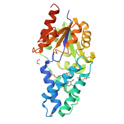Structure 9SX8