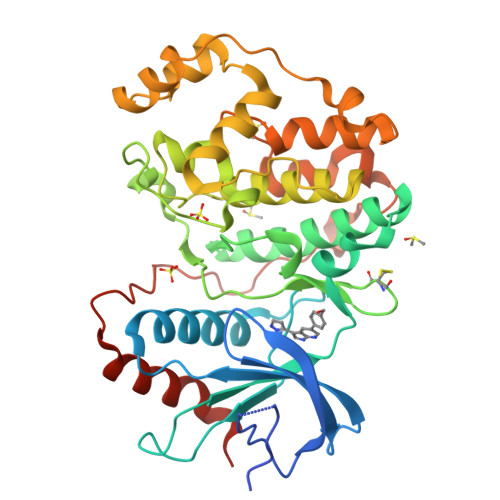 Structure 9SXN