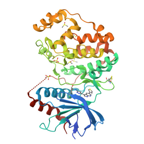 Structure 9SXU