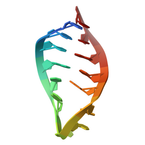 Rscb Frame RCSB PDB - 9SYD: Beyond single-state RNA structural biology: MD/NMR ...