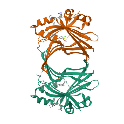 RCSB PDB - 9SYI: Crystal structure of TEAD4 in complex with compound 9