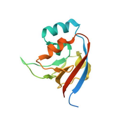 RCSB PDB - 9T1R: Structure of the PDZ domain of human Inturned