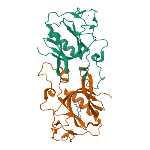 RCSB PDB - 9T23: Crystal Structure of 5 bound to the PH domain of Btk