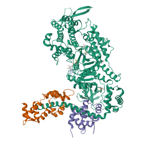 Structure 9T7I